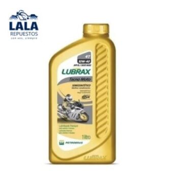 ACEITE LUBRAX MOTO 4T PRO 10W40 - CX12F1L SEMISINTÉTICO SAE 10W-40