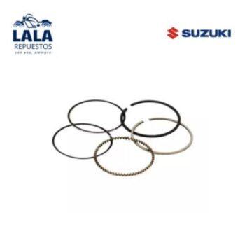 JUEGO DE AROS, PISTON STD SUZUKI GIXXER