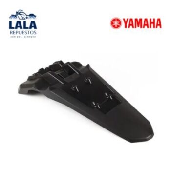 GUARDABARRO TRASERO PORTA PATENTE - YAMAHA FZ16