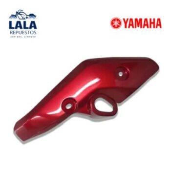 EMBELLECEDOR DE OPTICA IZQUIERDA ROJO - YAMAHA FZ16