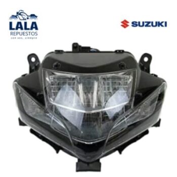 OPTICA DELANTERA COMPLETA SUZUKI GIXXER