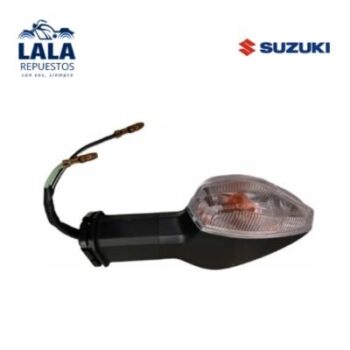 GIRO TRAS DER COMPLE SUZUKI GIXXER