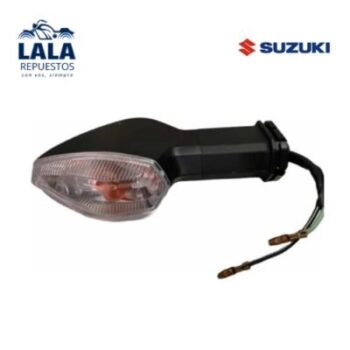 LUZ GIRO TRASERA IZQUIERDA COMPLETA SUZUKI GIXXER