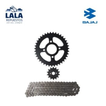 KIT DE TRANSMISION CON ORING BAJAJ ROUSER180