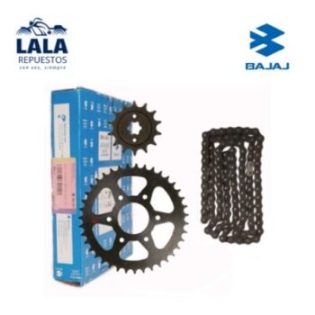 KIT DE TRANSMISION CON ORING BAJAJ ROUSER200