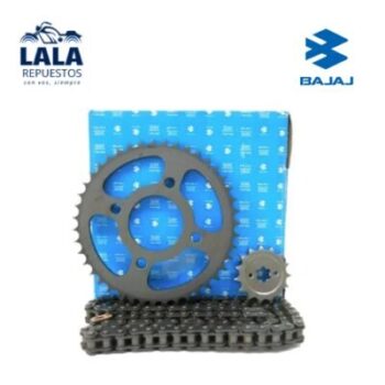 KIT DE TRANSMISION BAJAJ ROUSER135LS