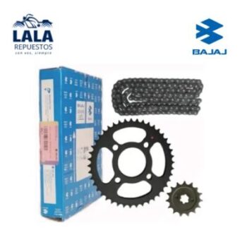 KIT DE TRANSMISION CON ORING BAJAJ ROUSER135LS