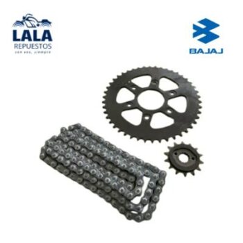 KIT DE TRANSMISION CON ORING BAJAJ DOMINAR400 DOMINAR400UG