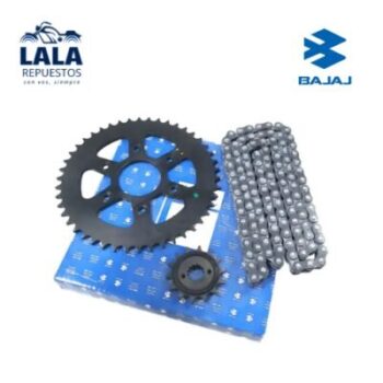 KIT DE TRANSMISION CON ORING BAJAJ DOMINAR250