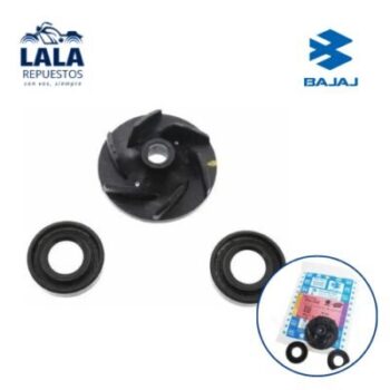 KIT REPARACION BOMBA DE AGUA BAJAJ AS200 NS200 RS200 DOMINAR400 DOMINAR400UG
