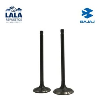 KIT VALVULAS ADMISION Y ESCAPE BAJAJ BOXER150 BM150