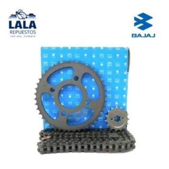 KIT DE TRANSMISION BAJAJ BM150 BOXER150
