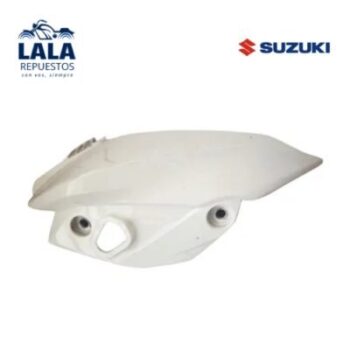 CACHA OPTICA DERECHA BLANCA SUZUKI GIXXER