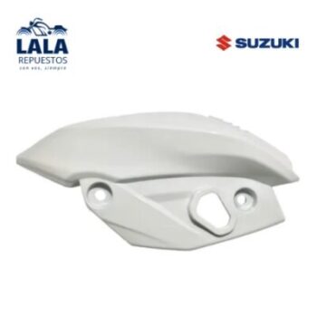 CACHA OPTICA IZQUIERDA BLANCA SUZUKI GIXXER