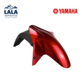 GUARDABARRO DELANTERO ROJO - YAMAHA SZRR