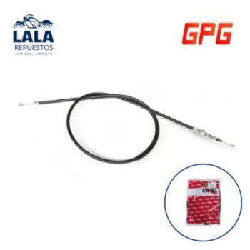 CABLE EMBRAGUE HONDA STORM GPG - GILERA STORM CABLE INTERIOR 111CM FORRO 86CM