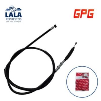 CABLE EMBRAGUE HONDA BROSS 111CM CABLE INTERIOR FORRO 86CM