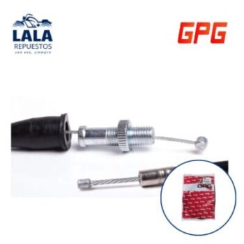 CABLE ACELERADOR HONDA BROSS GPG - GILERA CABLE INTERIOR 99CM FORRO 90CM