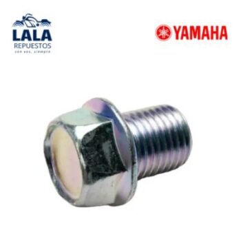 TORNILLO TAPON DRENAJE DE ACEITE - YAMAHA RAYZR FASCINO125FI FZFI FZSFI FZSFID FZSFIV3.0 FZSFIV4.0 F