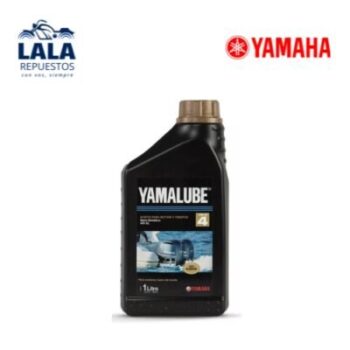 ACEITE MARINO 4T YAMALUBE SEMISINTETICO 10W40 1L