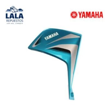 CACHA CUBIERTA LATERAL IZQUIERDA AZUL - YAMAHA RAYZR