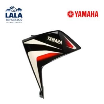 CACHA CUBIERTA LATERAL DERECHA NEGRA - YAMAHA RAYZR