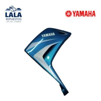 CACHA CUBIERTA LATERAL DERECHA AZUL - YAMAHA RAYZR