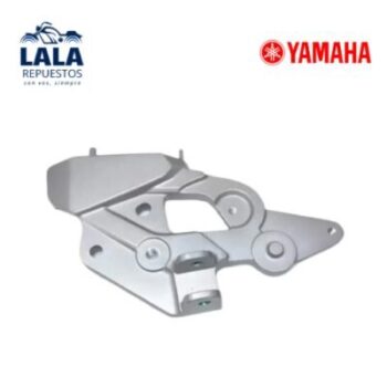 SOPORTE PEDALIN DELTERO IZQUIERDO -YAMAHA FZ25