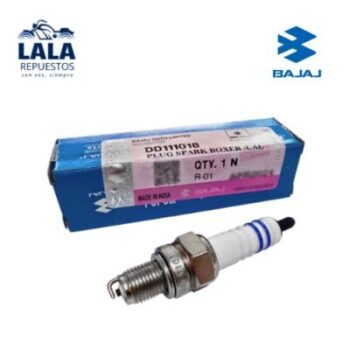 BUJIA LATERAL BAJAJ ROUSER135LS BM150 NS125 160 DISCOVER125 V15