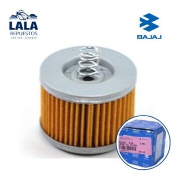 FILTRO DE ACEITE BAJAJ ROUSER135LS BM150 BOXER150 NS125 NS150 NS160 V15 DISCOVER125