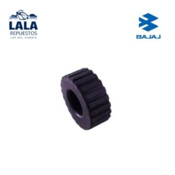 GOMA TOPE ANTIVIBRANTE DE TANQUE BAJAJ BOXER150 NS125 ROUSER135LS ROUSER180 ROUSER220