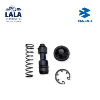 KIT REPARACION BOMBA DE FRENO BAJAJ DISCOVER125 ROUSER135LS AS200 NS200 ROUSER180