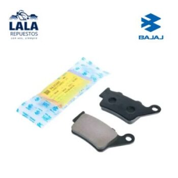 PASTILLA DE FRENO TRASERO BAJAJ AS200 NS200 ROUSER200 220 DOMINAR250 DOMINAR400 UG