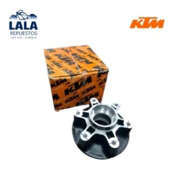 PORTA CORONA TRAS 6 TORNILLOS KTM DUKE 200/ 250 / 390