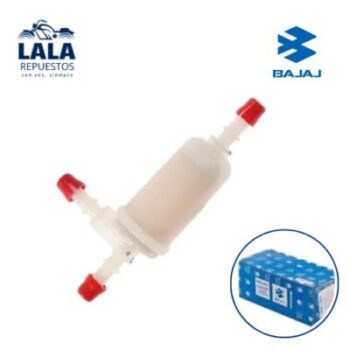 FILTRO DE COMBUSTIBLE BAJAJ NS200EURO RS200 DOMINAR250 DOMINAR400 DOMINAR400UG