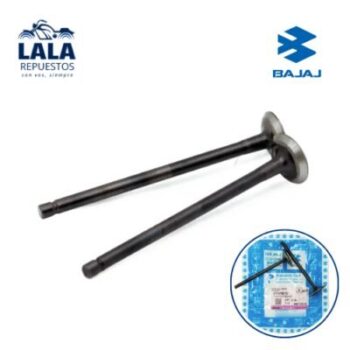 VALVULAS DE ESCAPE BAJAJ BOXER 150
