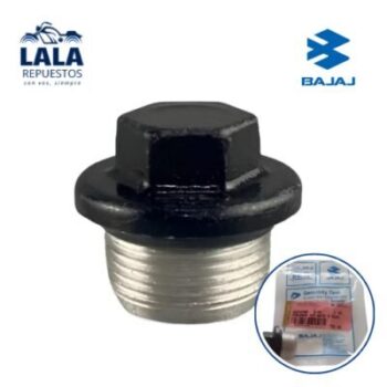 TAPON CARTER DE ACEITE BAJAJ P150 AS200 NS200 RS200 DOMINAR250 N250 NS400