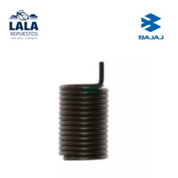 RESORTE PATADA DE ARRANQUE BAJAJ DISCOVER125 ROUSER135LS BOXER150 BM150