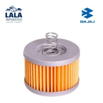 FILTRO ACEITE BAJAJ DISCOVER125 ROUSER135LS BOXER150 BM150 NS125 NS150 NS160