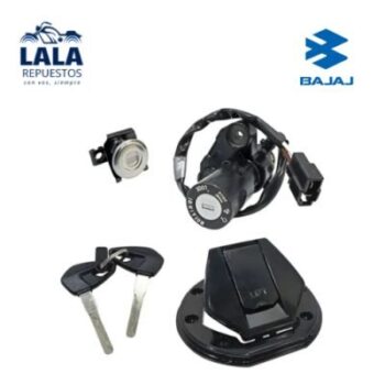 KIT CERRADURA BAJAJ DOMINAR250 DOMINAR400UG