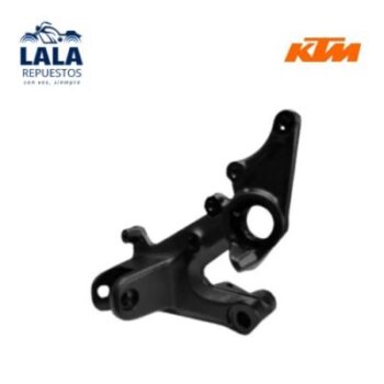 SOPORTE PEDALIN DELTERO DERECHO KTM ADVENTURE 250/390