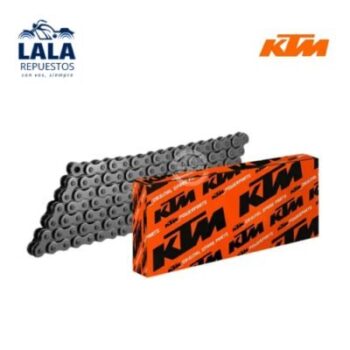 CADENA DE TRANSMISION CON ORING  KTM DUKE 250 -390