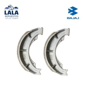 ZAPATA DE FRENO TRASERO BAJAJ ROUSER135LS BOXER150 BM150 V15 ROUSER180UG