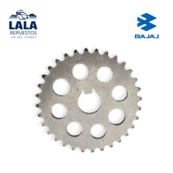 PIÑON ARBOL DE LEVAS BAJAJ BOXER150 BM150 ROUSER180 ROUSER220 AVENGER220 CRUISER STREET