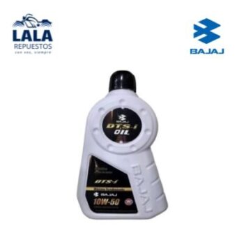 ACEITE 4T ORIGINAL BAJAJ SINTETICO 10W50 1L