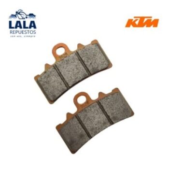 PASTILLA FRENO DELANTERA KTM DUKE 200 250 390