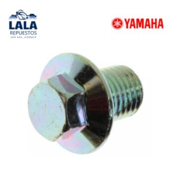 TORNILLO TAPON DRENAJE DE ACEITE - YAMAHA RAYZR FASCINO125FI FZFI FZSFI FZSFID FZSFIV3.0 FZSFIV4.0 F