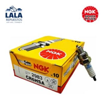 Yamaha Honda Bajaj Mondial Guerrero Zanella C100 Wave, CB250, YBR 125, XTZ 125 odo 110cc. - Caja por 10 unid